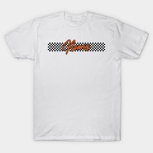 Race Flag Design - Lando Norris T-Shirt